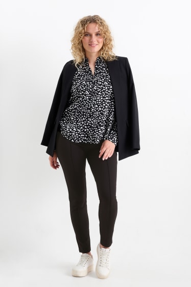 Dames - Legging - zwart