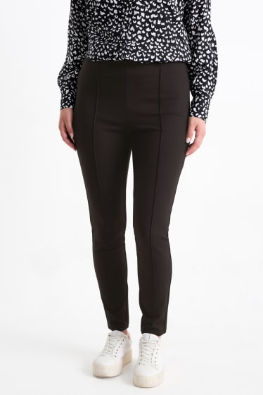 Dames - Legging - zwart