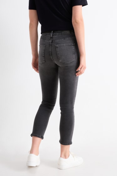 Femmes - Slim jean - mid waist - noir