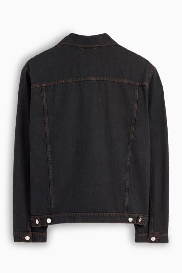 Hommes - Veste en jean - jean bleu foncé
