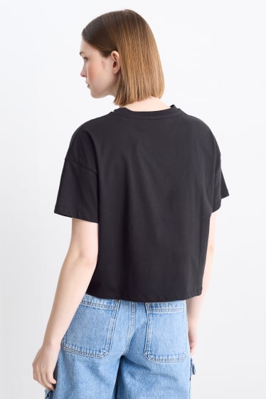 Damen - T-Shirt - schwarz