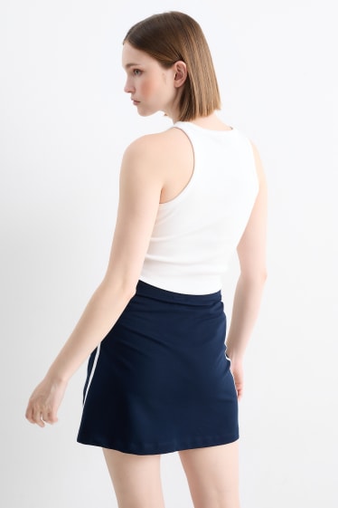 Women - Cropped top - white