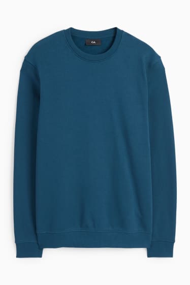 Hommes - Sweat - turquoise foncé