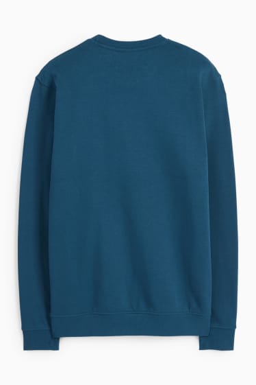 Hommes - Sweat - turquoise foncé