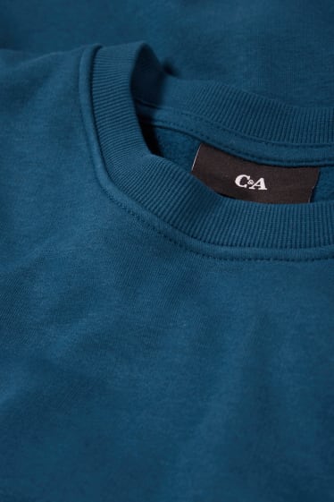 Hommes - Sweat - turquoise foncé