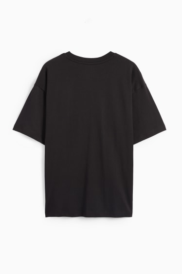 Kinder Jungen - Street Fighter - Kurzarmshirt - schwarz