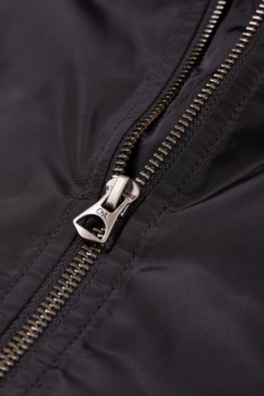 Herren - Bomberjacke - schwarz