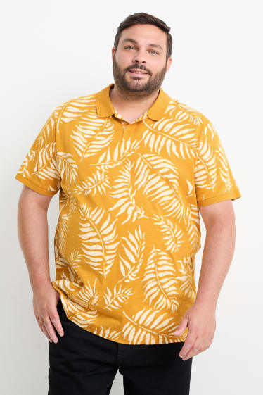 Uomo - Polo - arancio chiaro