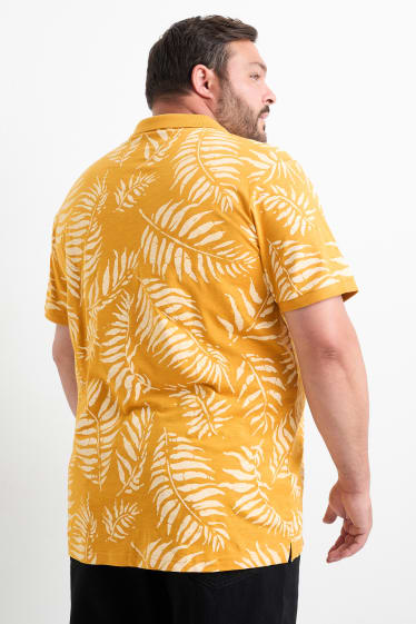 Uomo - Polo - arancio chiaro