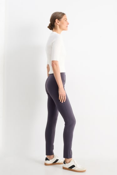 Femmes - Legging - bleu foncé