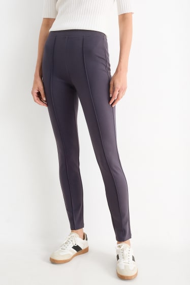 Femmes - Legging - bleu foncé