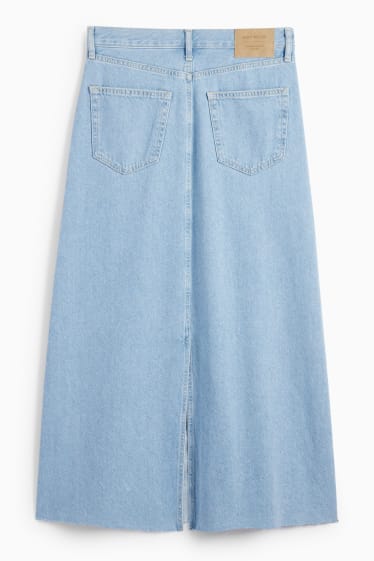 Women - Denim skirt - denim-light blue