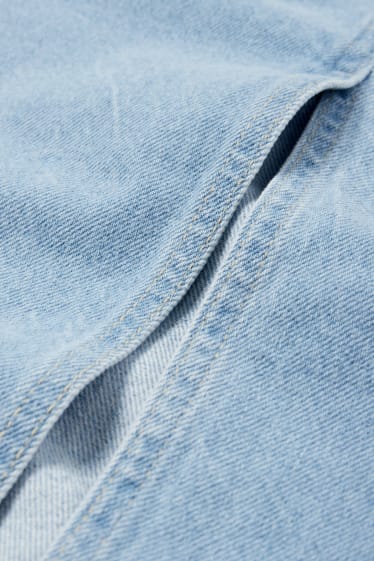 Women - Denim skirt - denim-light blue