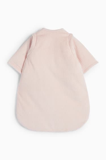 Baby Mädchen - Fuchs - Baby-Schlafsack - 0-6 Monate - rosa