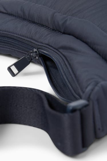Femmes - Sac à bandoulière - bleu foncé