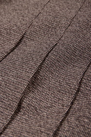 Damen - Minirock - braun