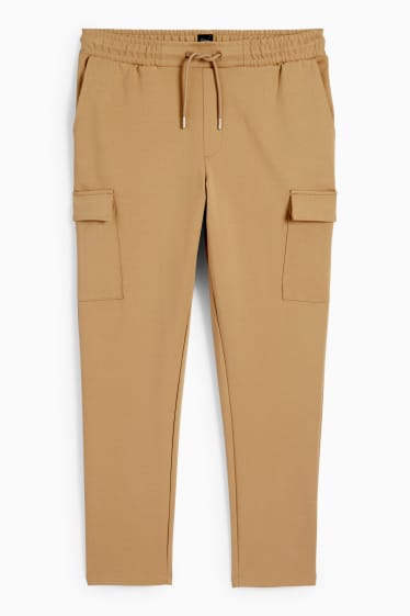 Hommes - Pantalon de jogging cargo - Flex - kaki