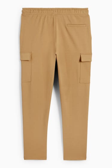 Hommes - Pantalon de jogging cargo - Flex - kaki
