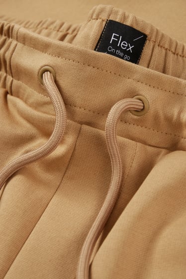 Hommes - Pantalon de jogging cargo - Flex - kaki