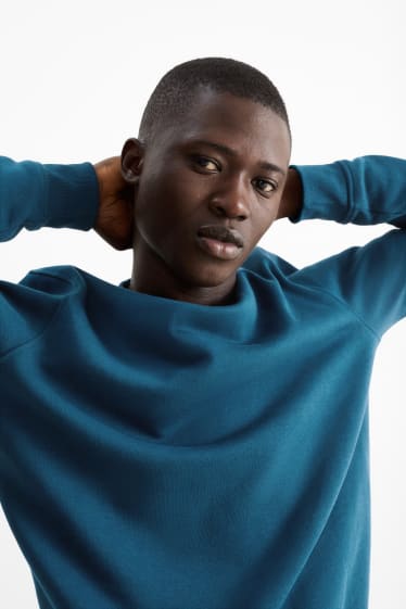 Hommes - Sweat - turquoise foncé