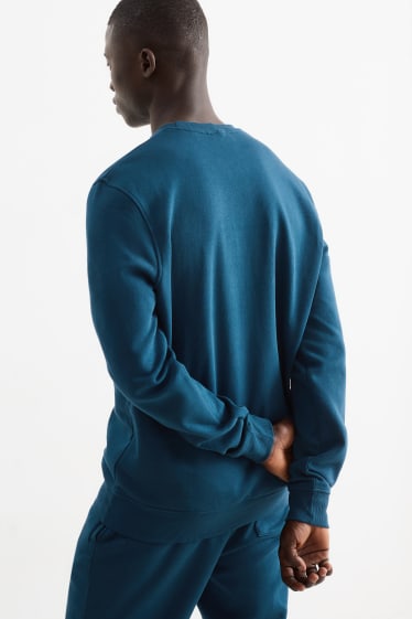 Hommes - Sweat - turquoise foncé