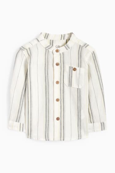 Miminka - chlapci - Outfit pro miminka - 2dílný - zelená
