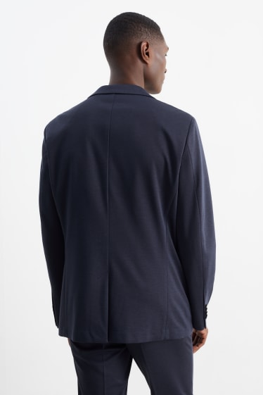 Bărbați - Sacou modular - slim fit - Flex - 4 Way Stretch - LYCRA® - albastru închis