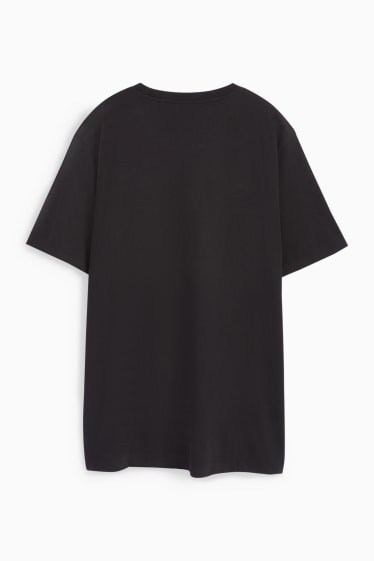 Mężczyźni - T-shirt - czarny