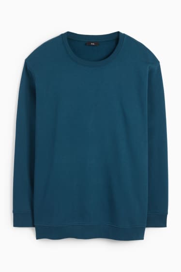 Hommes - Sweat - turquoise foncé