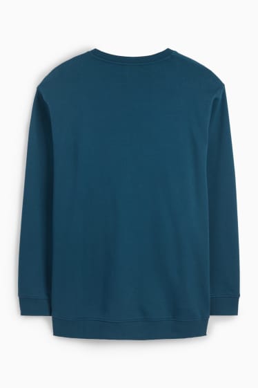 Hommes - Sweat - turquoise foncé