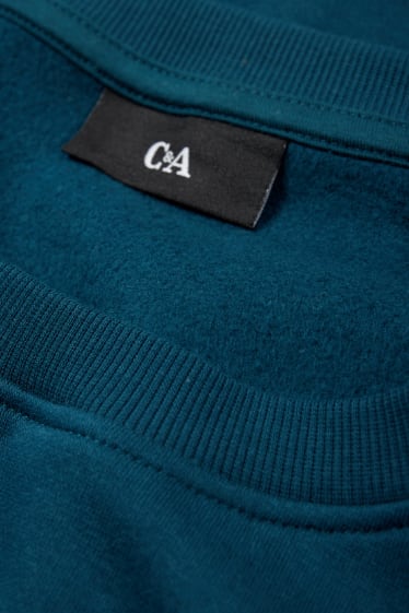 Hommes - Sweat - turquoise foncé