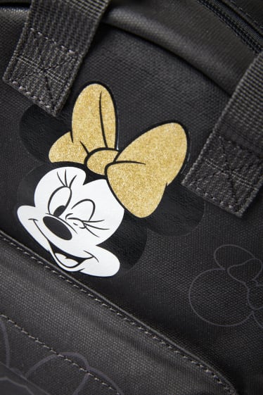 Enfants filles - Minnie Mouse - sac à dos - gris foncé
