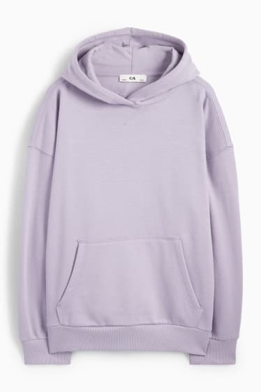 Kinder Mädchen - Hoodie - hellviolett