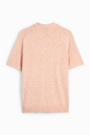 Herren - Poloshirt - orange