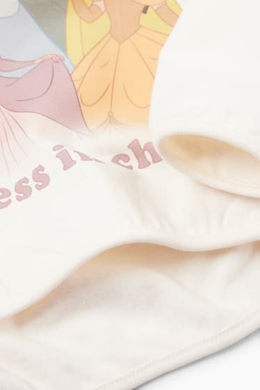 Bebés niñas - Princesa Disney - sudadera para bebé - blanco roto