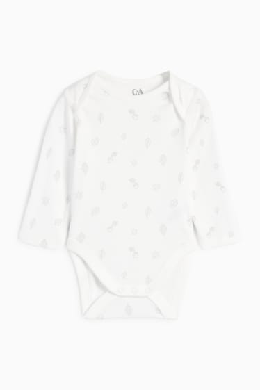 Bébés garçons - Renard - ensemble avec grenouillère - 2 pièces - bleu