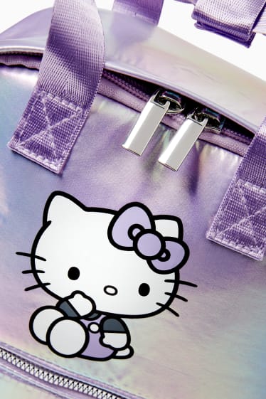 Copii - Fete - Hello Kitty - rucsac - aspect lucios - mov
