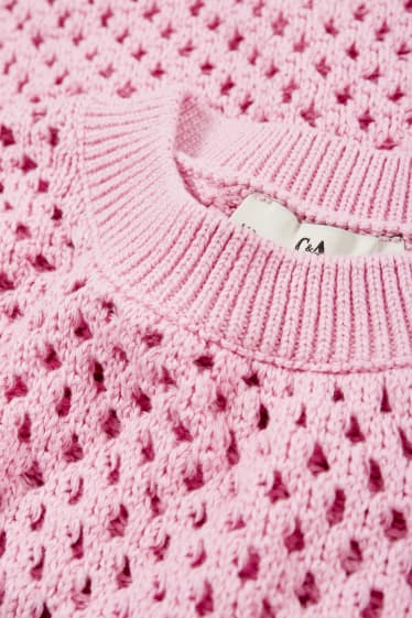 Bambine - Maglione - fucsia