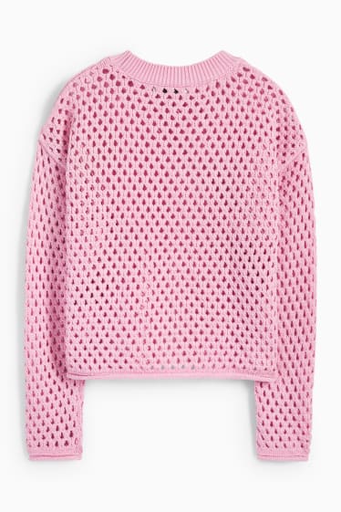 Bambine - Maglione - fucsia