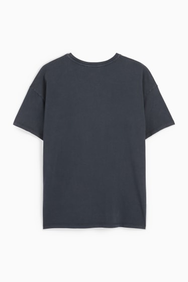 Damen - T-Shirt - dunkelgrau