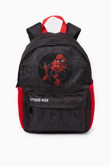 Kinderen: jongens - Spider-Man - rugzak - zwart