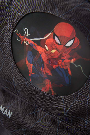 Kinderen: jongens - Spider-Man - rugzak - zwart