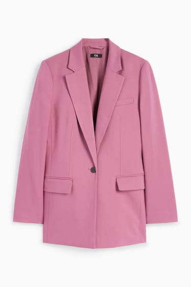 Dona - Longblazer oversized - violeta