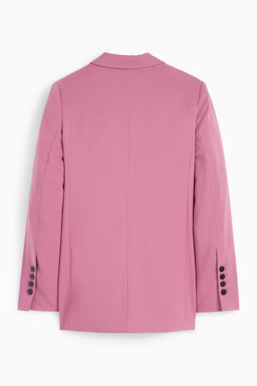Dona - Longblazer oversized - violeta