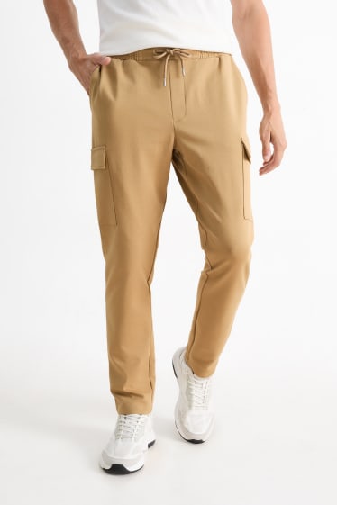 Hommes - Pantalon de jogging cargo - Flex - kaki