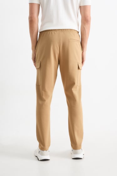 Hommes - Pantalon de jogging cargo - Flex - kaki