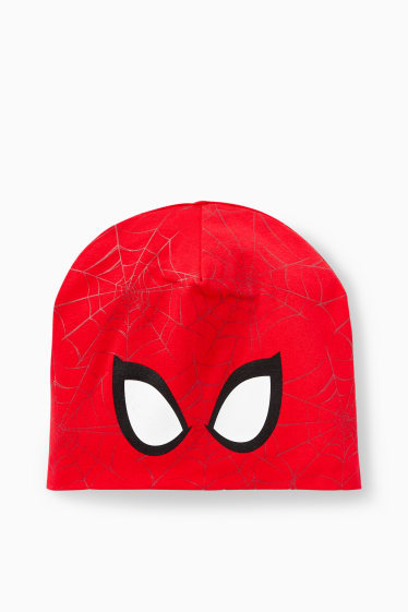 Kinder Jungen - Spider-Man - Mütze - rot
