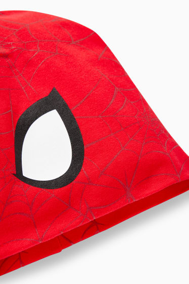 Kinder Jungen - Spider-Man - Mütze - rot