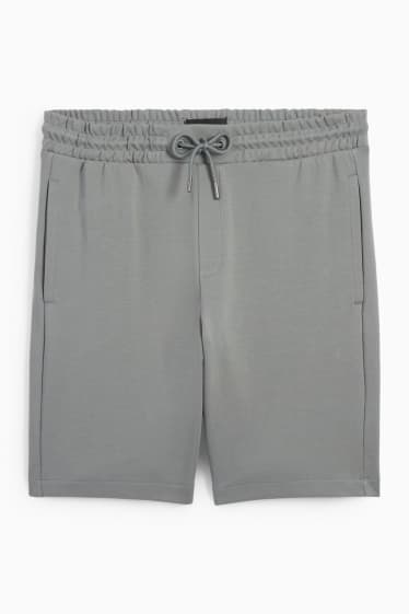 Home - Pantalons curts de xandall - verd