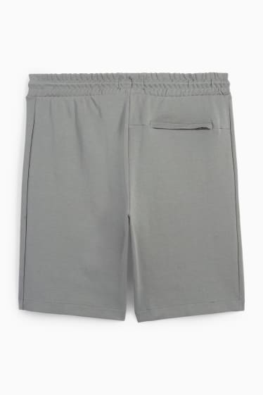 Home - Pantalons curts de xandall - verd